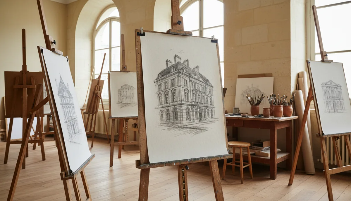 Cours de dessin à Bordeaux : ateliers, tarifs et formations en Gironde