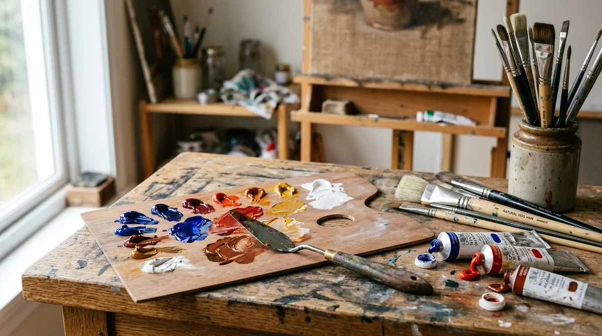 Magasin de fournitures artistiques : guide pour choisir son matériel beaux-arts