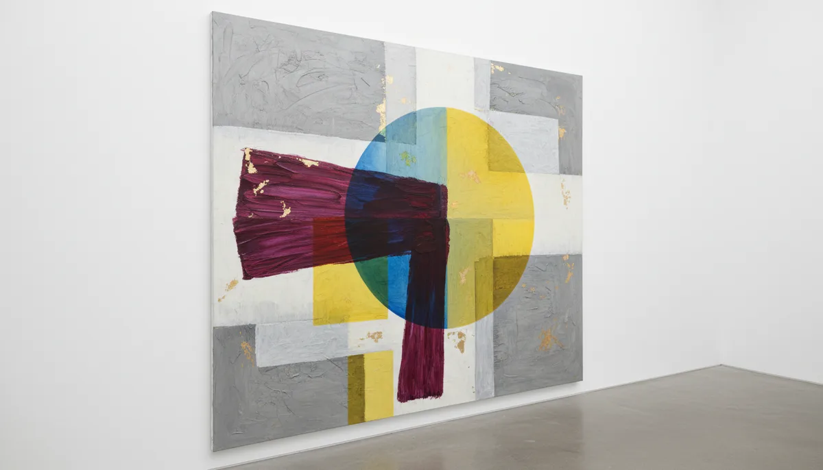 L'évolution de la peinture abstraite contemporaine : ruptures et renaissances